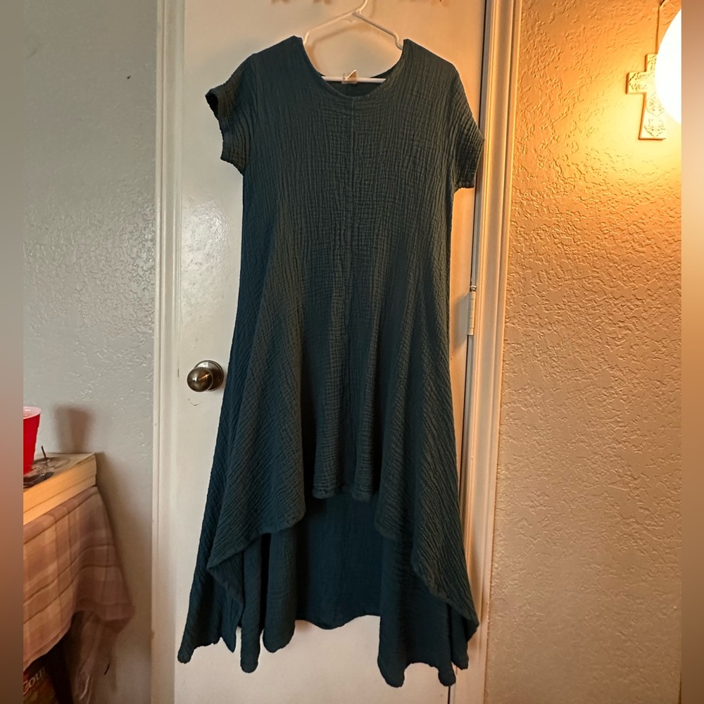 Cotton Flower Clothing Dress